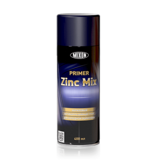 Аерозольний балон Mixon Primer Zinc Mix акриловий антикорозійний грунт 400мл
